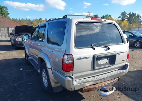 2001 Toyota 4Runner Sr5 V6 from USA, damaged, VIN JT3HN86R710357478
